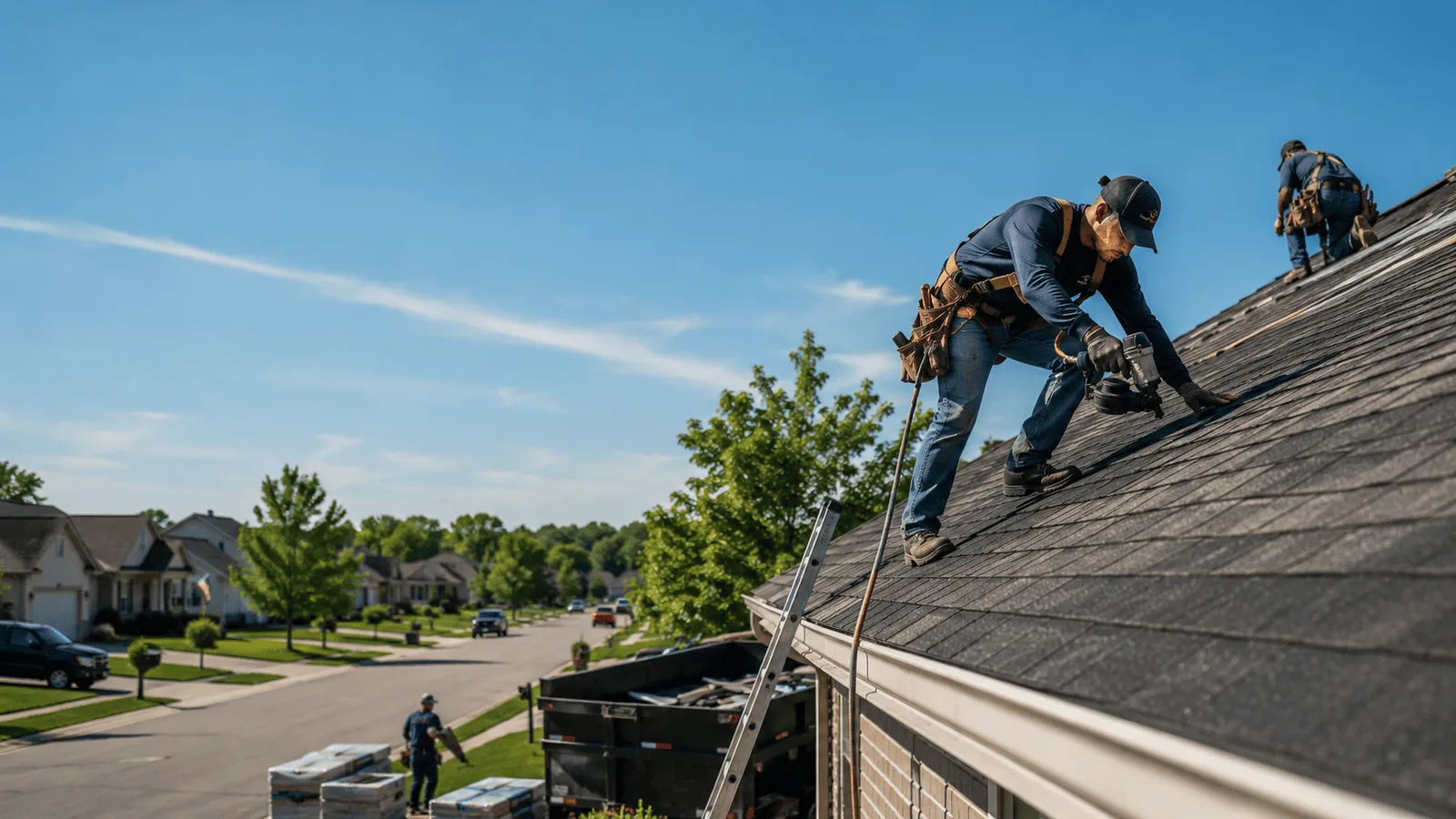 Roof Inspection in Carolina, WV